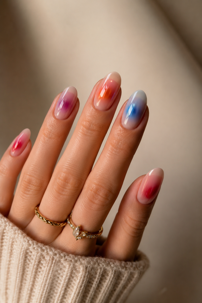 20 Colorful Nail Designs That Are Taking Over Pinterest in 2026 08