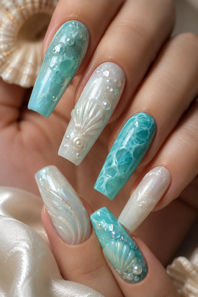 14 Gorgeous Floral Nail Designs You'll Want to Try This Season 12