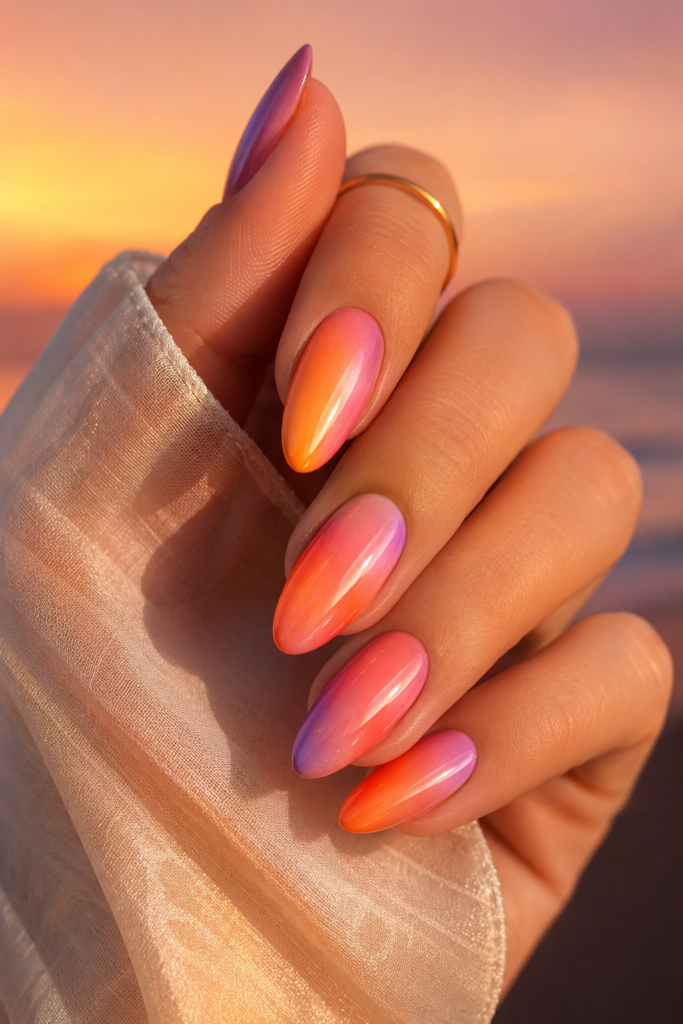 20 Colorful Nail Designs That Are Taking Over Pinterest in 2026 12
