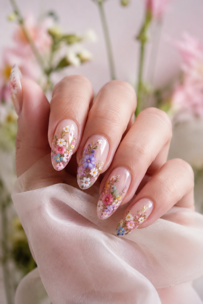 20 Colorful Nail Designs That Are Taking Over Pinterest in 2026 14