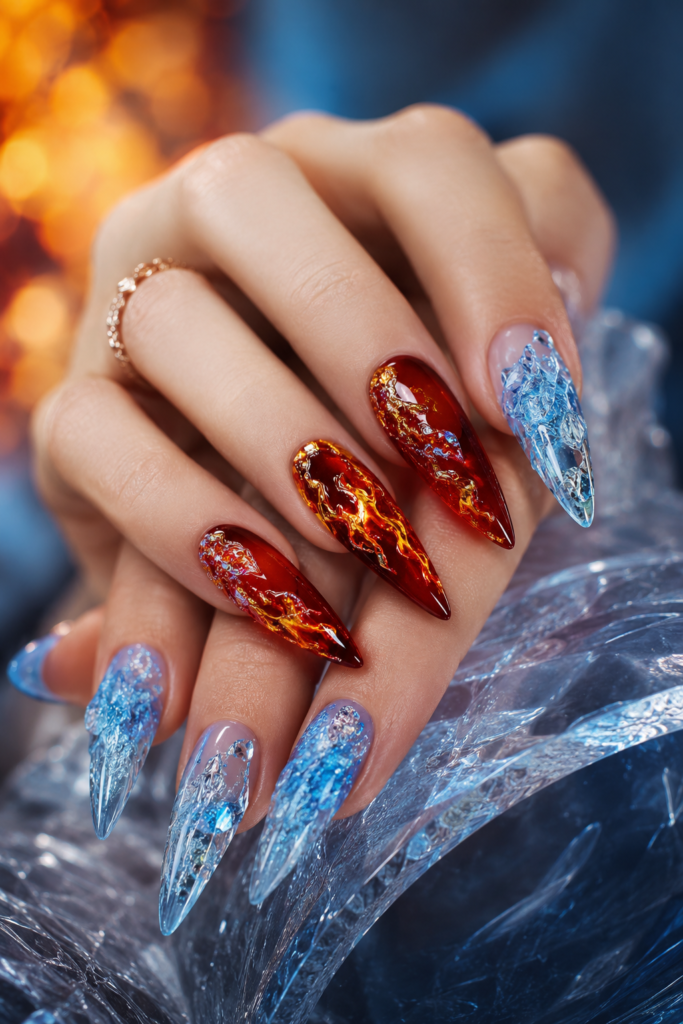 20 Colorful Nail Designs That Are Taking Over Pinterest in 2026 15