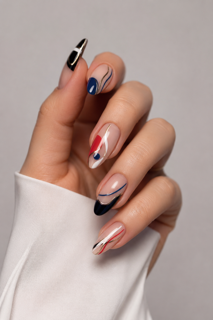 20 Colorful Nail Designs That Are Taking Over Pinterest in 2026 17