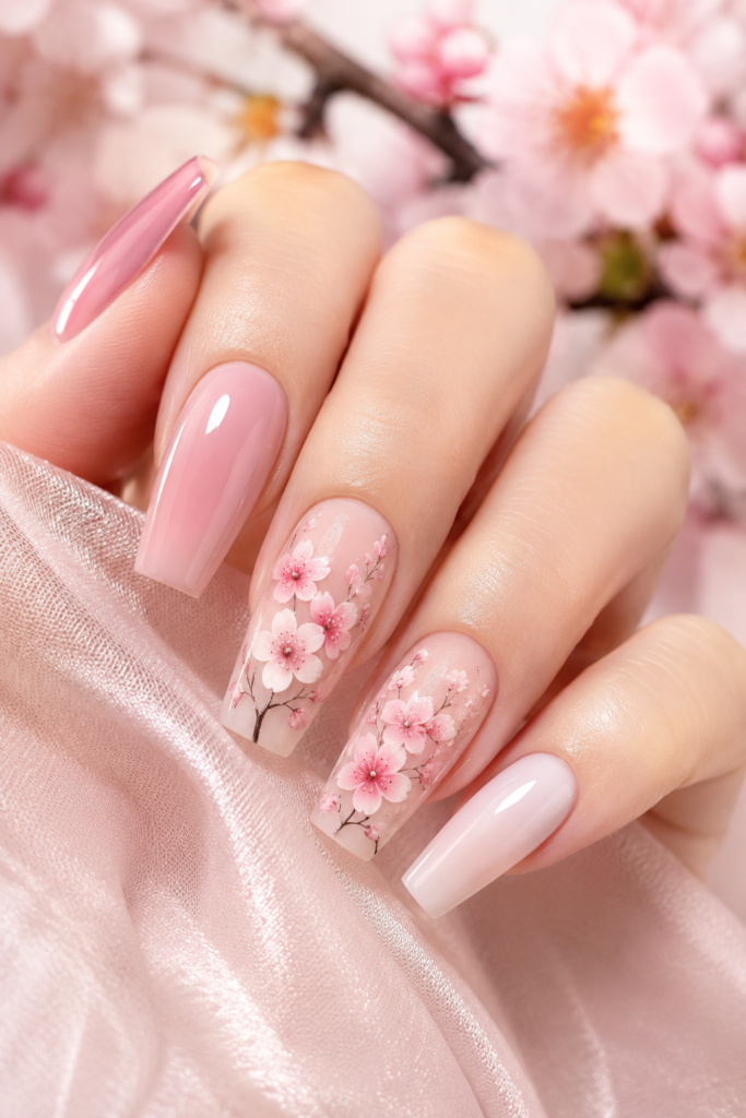 14 Gorgeous Floral Nail Designs You'll Want to Try This Season 6
