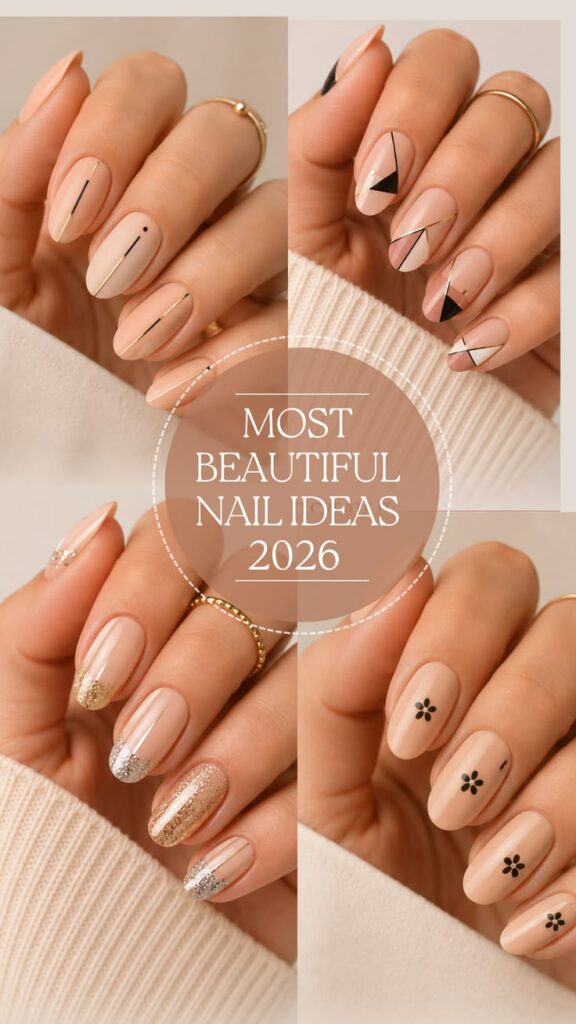 Most Beautiful Nail Art Ideas Trending in 2026 💅 93d0ab905a3fcb918fcdcfe8f69f7387