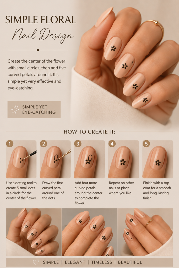 Most Beautiful Nail Art Ideas Trending in 2026 π
floral patterns