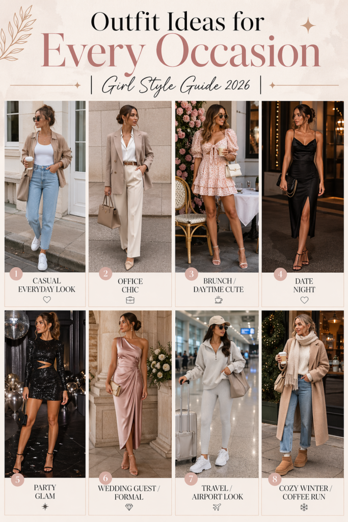 outfit ideas for every occasion