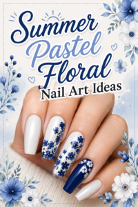 summer pastle nail ideas