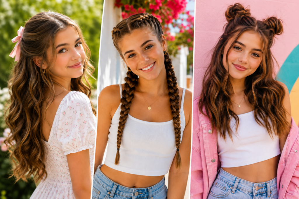 top 10 trendy teen hairstyles