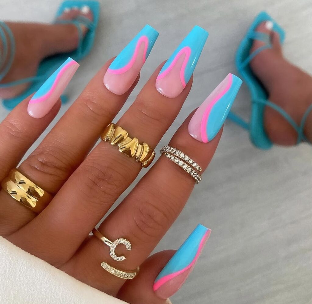 23 Stunning Neon Nail Designs That Will Make Your Hands Impossible to Ignore ✨ 1