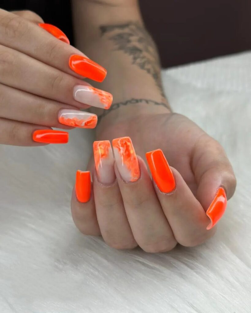23 Stunning Neon Nail Designs That Will Make Your Hands Impossible to Ignore ✨ 10
