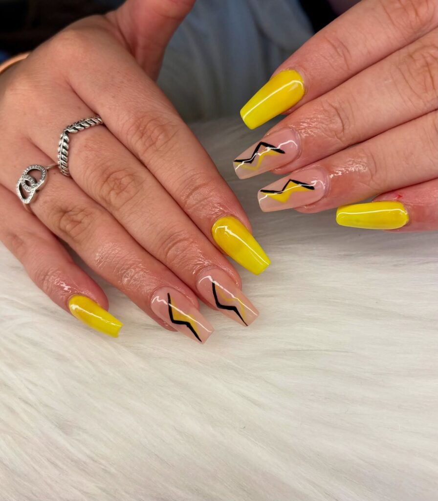 23 Stunning Neon Nail Designs That Will Make Your Hands Impossible to Ignore ✨ 11
