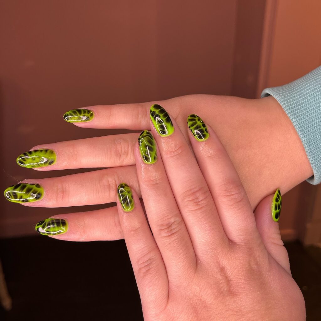 23 Stunning Neon Nail Designs That Will Make Your Hands Impossible to Ignore ✨ 12