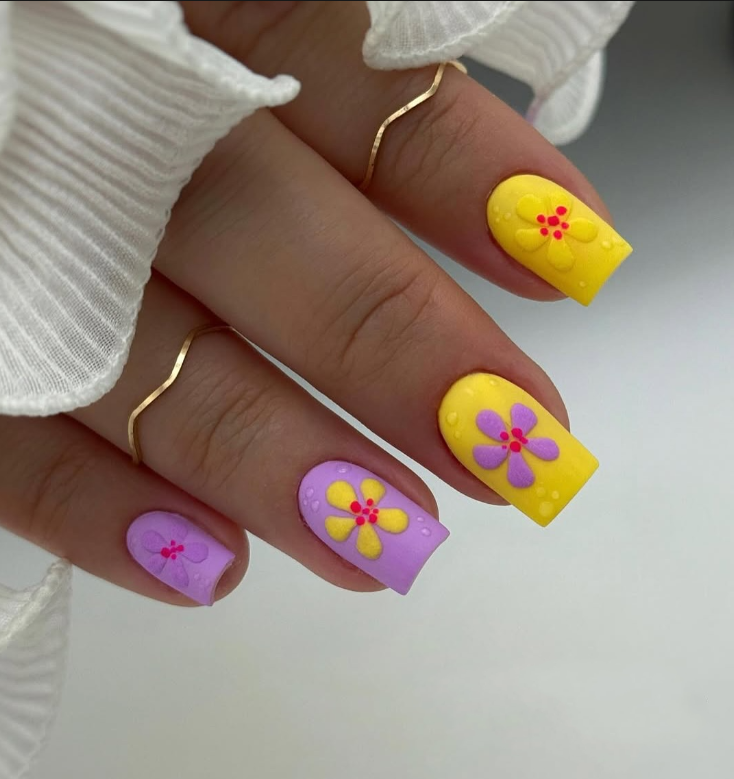 23 Stunning Neon Nail Designs That Will Make Your Hands Impossible to Ignore ✨ 13
