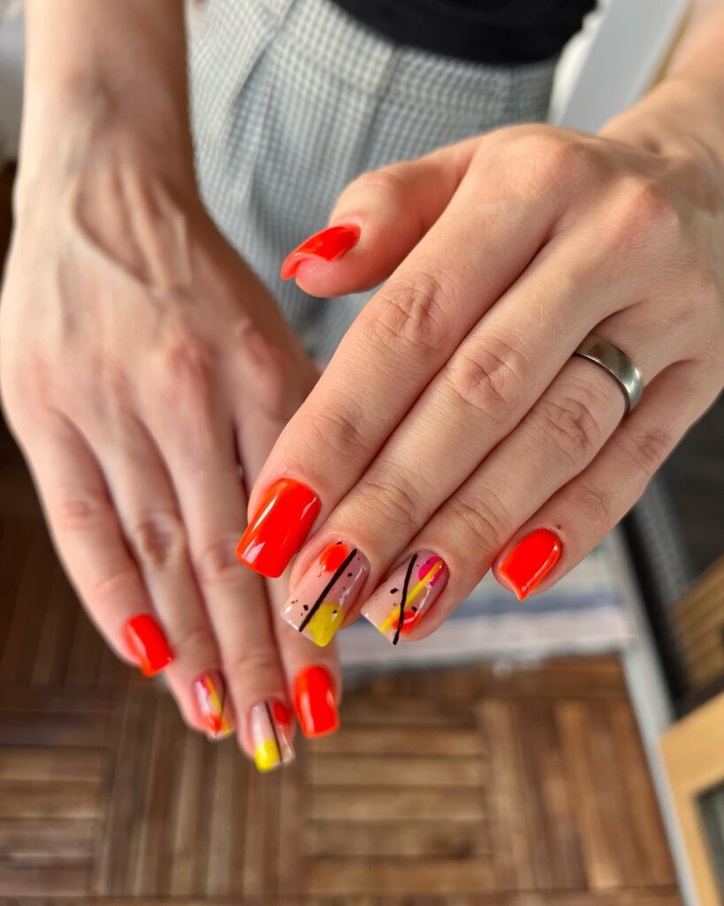 23 Stunning Neon Nail Designs That Will Make Your Hands Impossible to Ignore ✨ 14