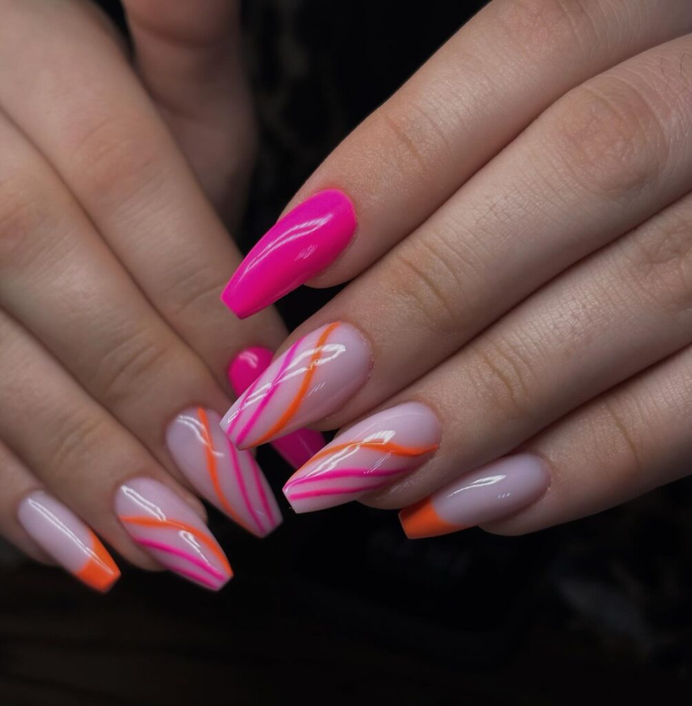 23 Stunning Neon Nail Designs That Will Make Your Hands Impossible to Ignore ✨ 15