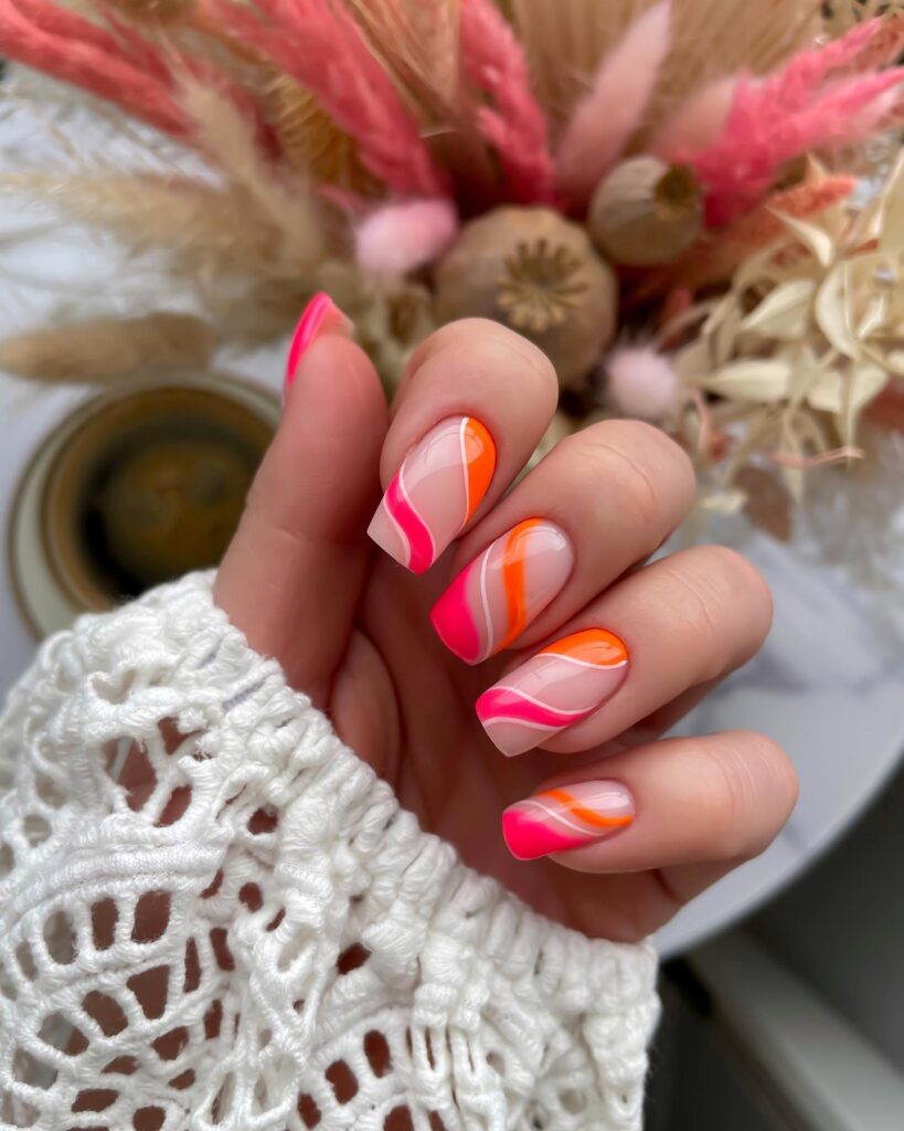 23 Stunning Neon Nail Designs That Will Make Your Hands Impossible to Ignore ✨ 18