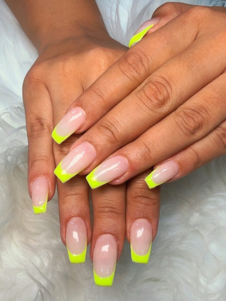 23 Stunning Neon Nail Designs That Will Make Your Hands Impossible to Ignore ✨ 19