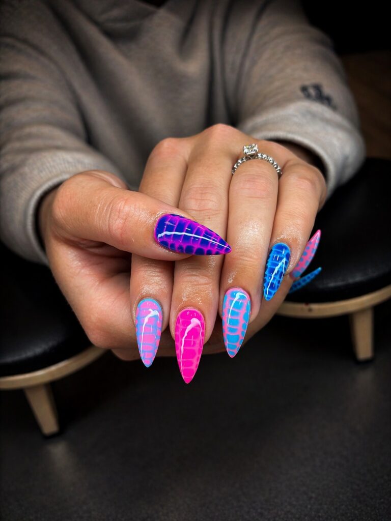 23 Stunning Neon Nail Designs That Will Make Your Hands Impossible to Ignore ✨ 2