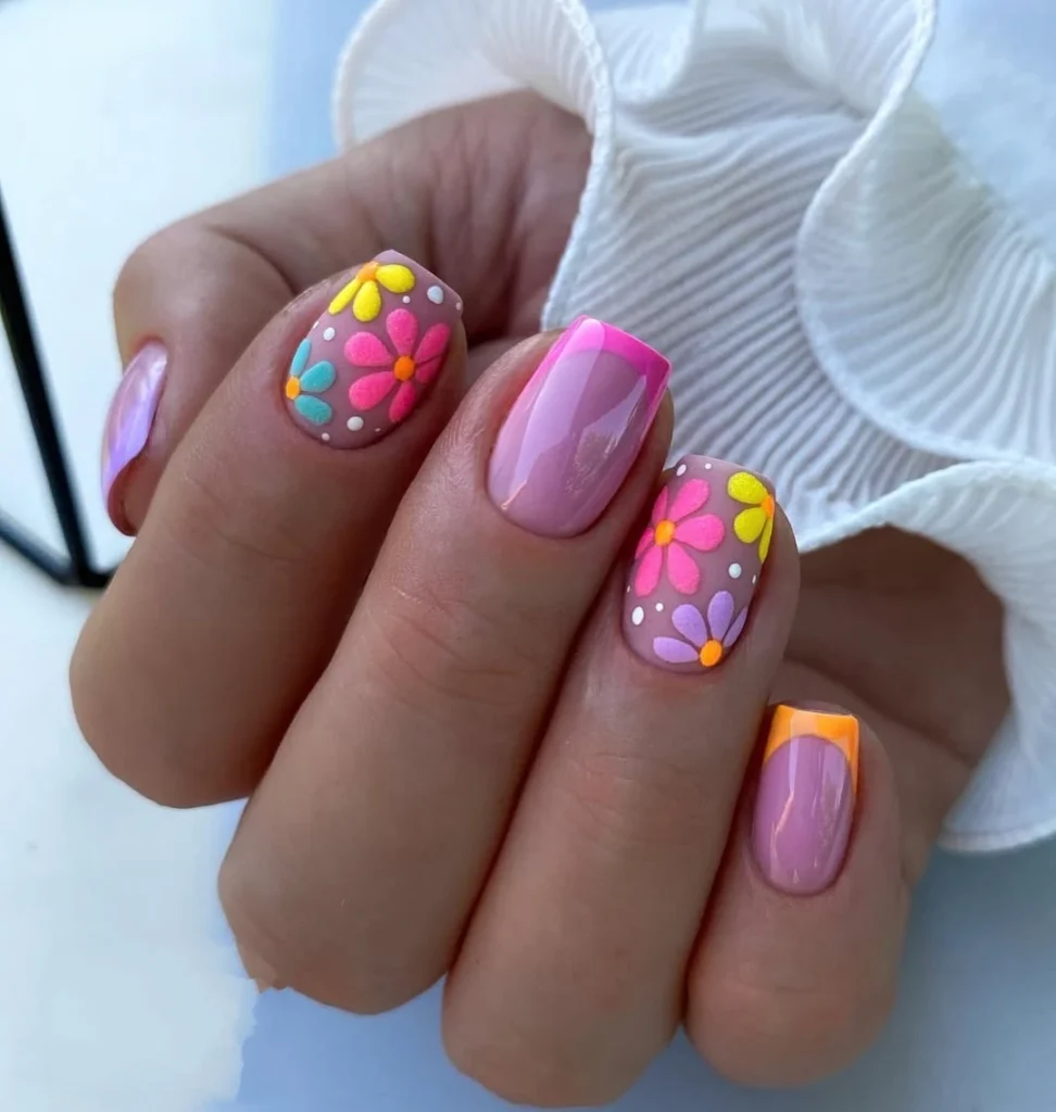 23 Stunning Neon Nail Designs That Will Make Your Hands Impossible to Ignore ✨ 20