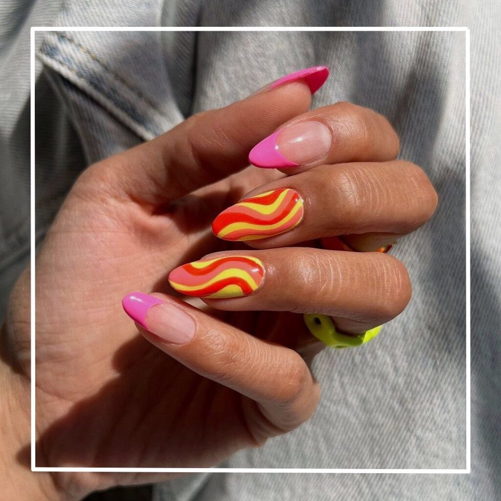23 Stunning Neon Nail Designs That Will Make Your Hands Impossible to Ignore ✨ 21