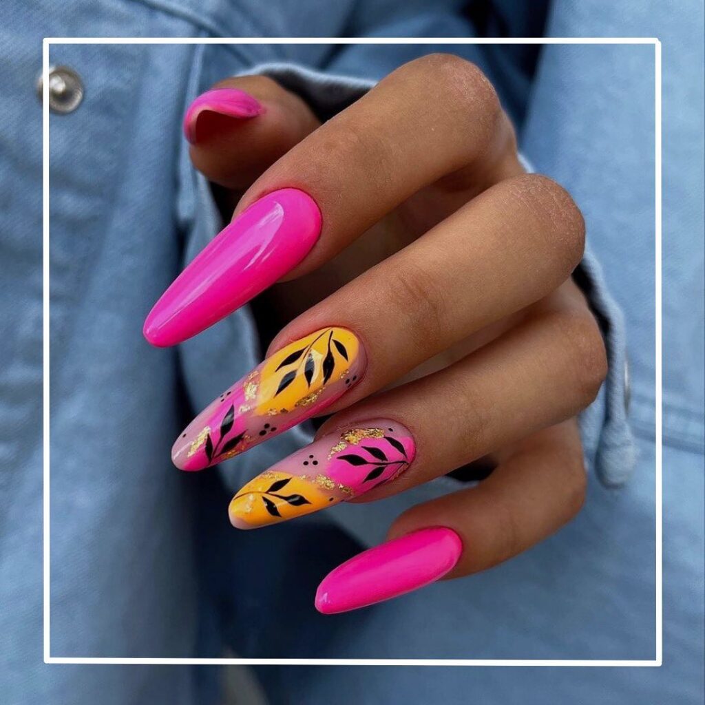 23 Stunning Neon Nail Designs That Will Make Your Hands Impossible to Ignore ✨ 4