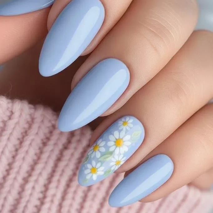 18 Gorgeous Floral Nail Ideas You'll Want to Copy This Season 01