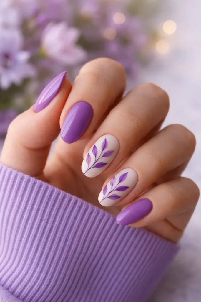 18 Gorgeous Floral Nail Ideas You'll Want to Copy This Season 02