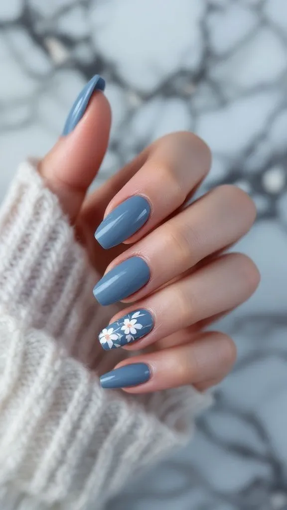 18 Gorgeous Floral Nail Ideas You'll Want to Copy This Season 06