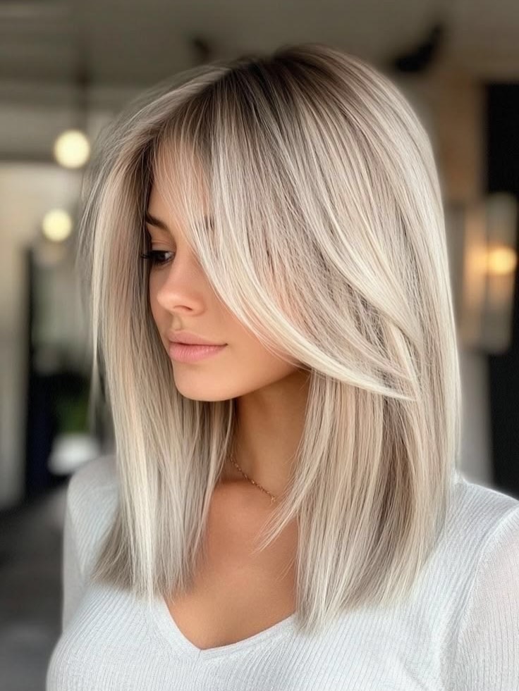 14 Stunning Silver Hair Looks Worth Saving (Straight, Wavy & Everything In Between!) 07