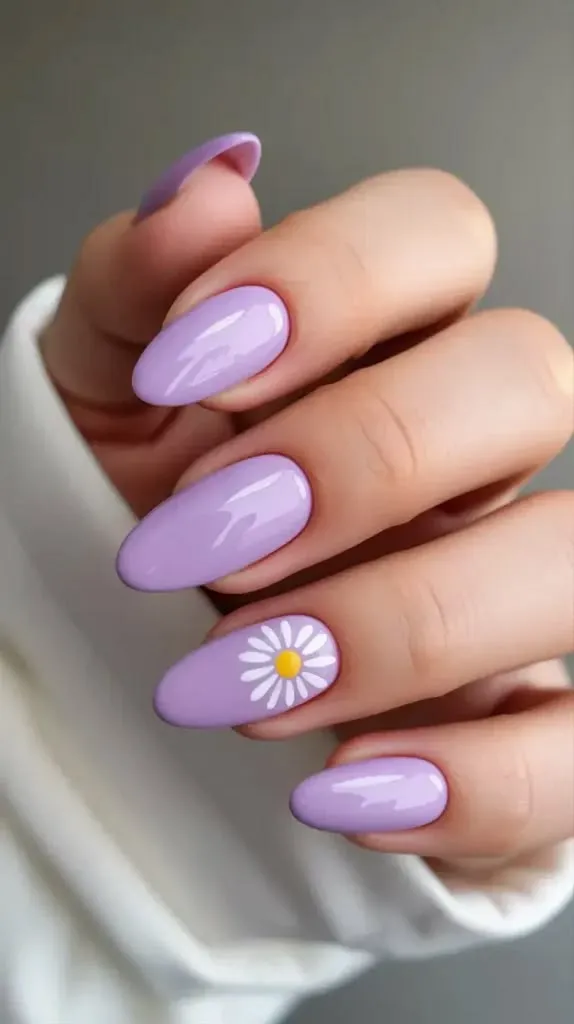 18 Gorgeous Floral Nail Ideas You'll Want to Copy This Season 08