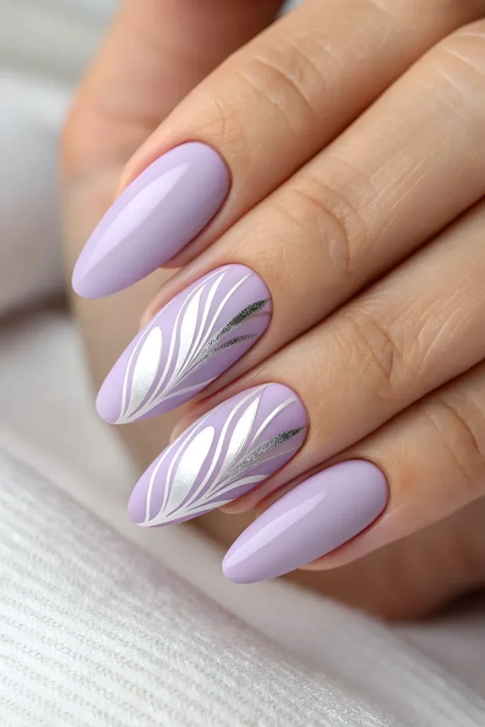 18 Gorgeous Floral Nail Ideas You'll Want to Copy This Season 09