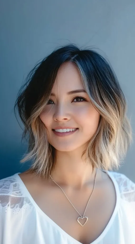 23 Shaggy Bob Hairstyles for Fine Hair and Round Faces That Add Instant Shape and Volume 1