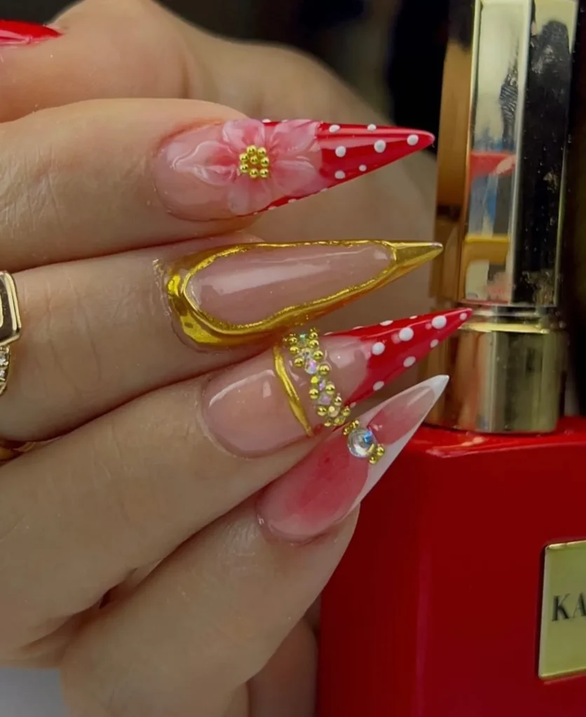 19 Show-Stopping Long Stiletto Nail Designs That Will Make Everyone Stop and Stare (2026 Edition) 11