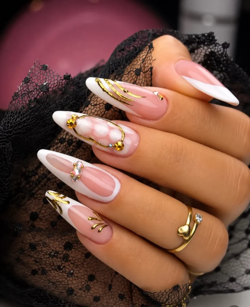 19 Show-Stopping Long Stiletto Nail Designs That Will Make Everyone Stop and Stare (2026 Edition) 12