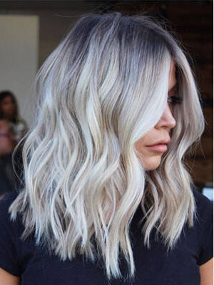 14 Stunning Silver Hair Looks Worth Saving (Straight, Wavy & Everything In Between!) 13