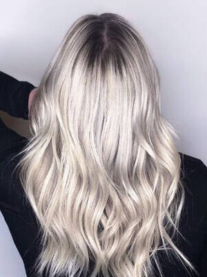 14 Stunning Silver Hair Looks Worth Saving (Straight, Wavy & Everything In Between!) 13