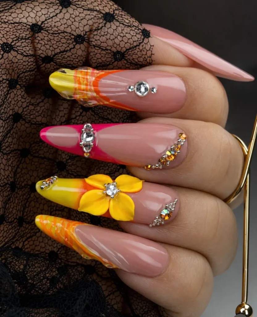 19 Show-Stopping Long Stiletto Nail Designs That Will Make Everyone Stop and Stare (2026 Edition) 14