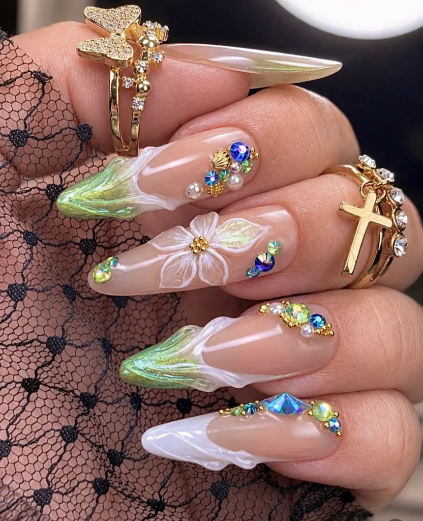 19 Show-Stopping Long Stiletto Nail Designs That Will Make Everyone Stop and Stare (2026 Edition) 15