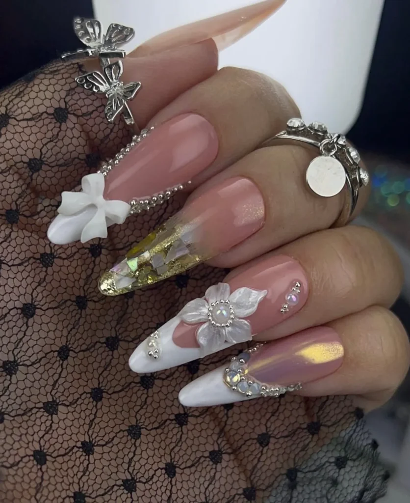19 Show-Stopping Long Stiletto Nail Designs That Will Make Everyone Stop and Stare (2026 Edition) 16