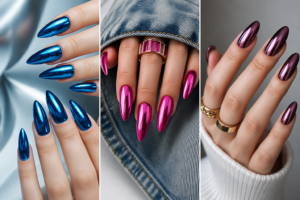 16 chrome nail looks you'll want to save for later
