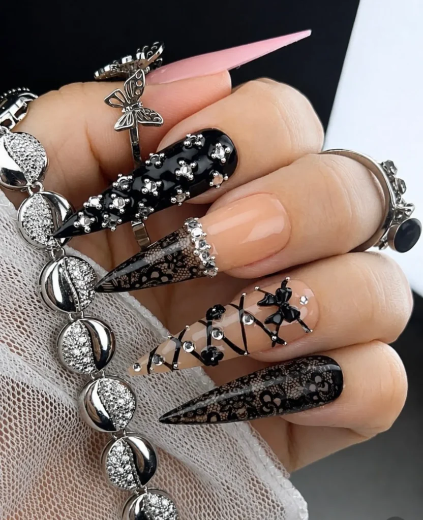 19 Show-Stopping Long Stiletto Nail Designs That Will Make Everyone Stop and Stare (2026 Edition) 17