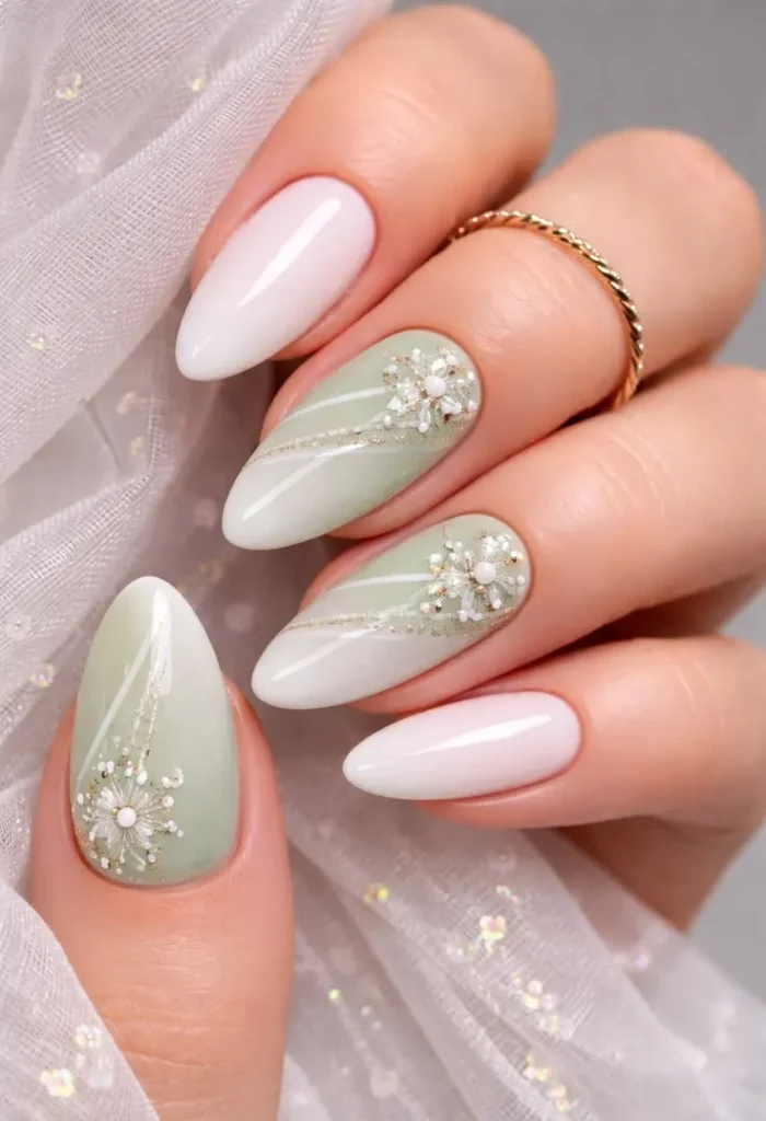 18 Gorgeous Floral Nail Ideas You'll Want to Copy This Season 18