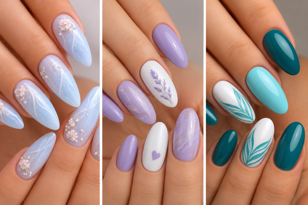 18 gorgeous floral nail