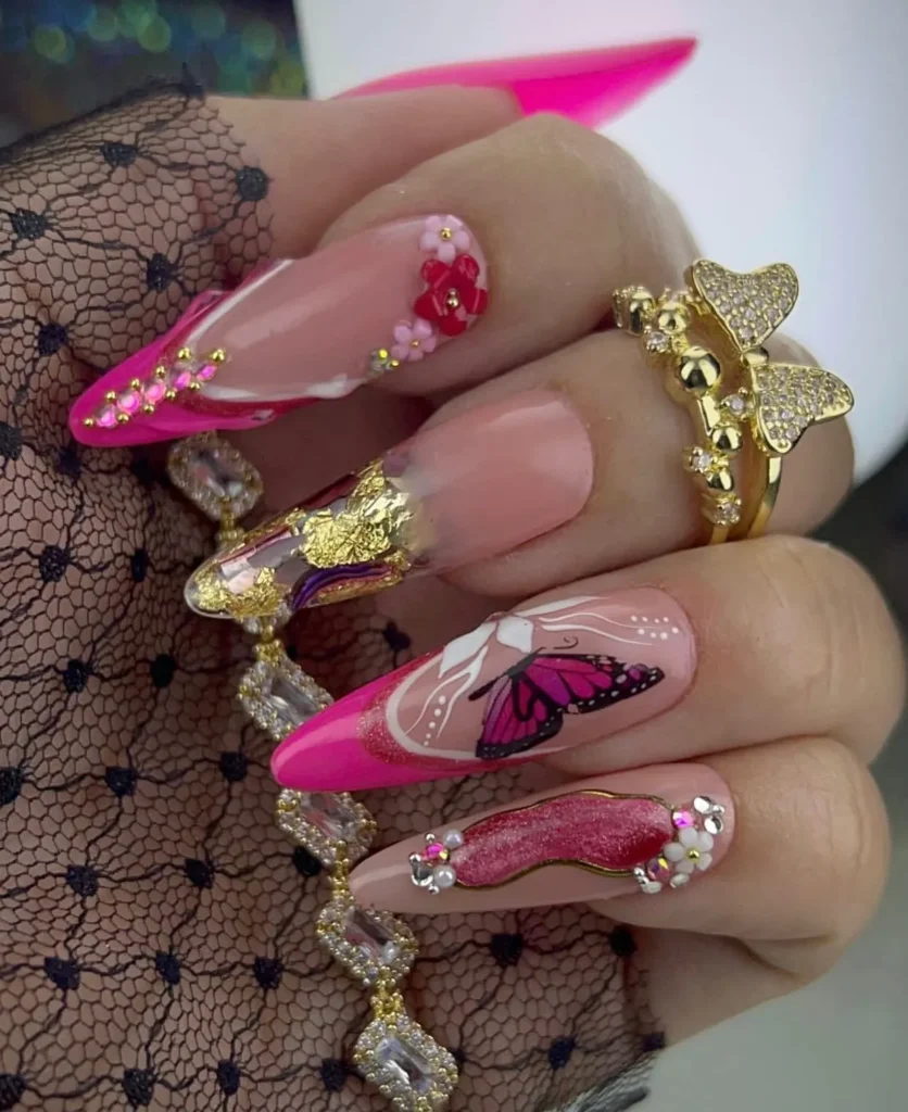 19 Show-Stopping Long Stiletto Nail Designs That Will Make Everyone Stop and Stare (2026 Edition) 19