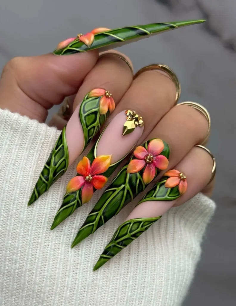 19 Show-Stopping Long Stiletto Nail Designs That Will Make Everyone Stop and Stare (2026 Edition) 2
