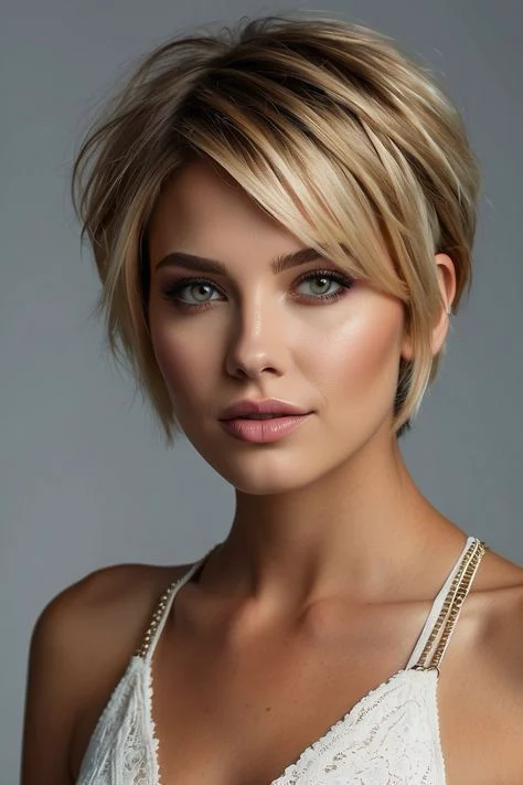 23 Shaggy Bob Hairstyles for Fine Hair and Round Faces That Add Instant Shape and Volume 2