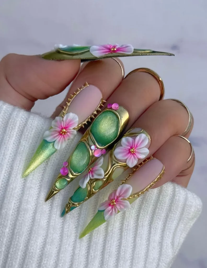 19 Show-Stopping Long Stiletto Nail Designs That Will Make Everyone Stop and Stare (2026 Edition) 4
