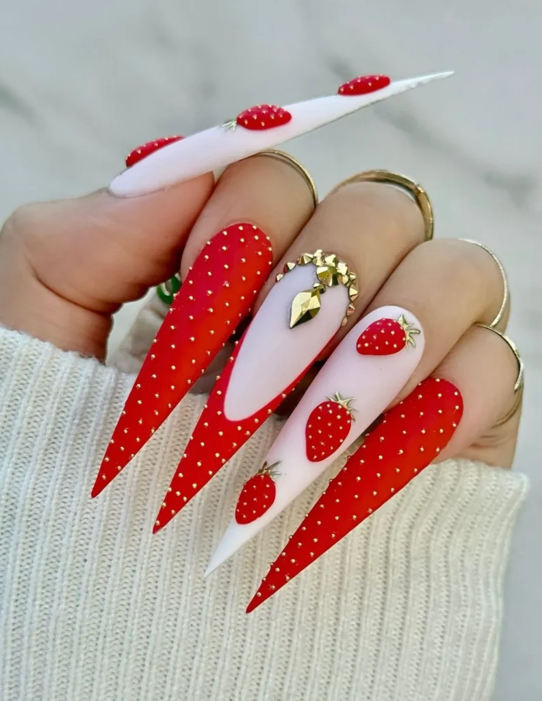 19 Show-Stopping Long Stiletto Nail Designs That Will Make Everyone Stop and Stare (2026 Edition) 6