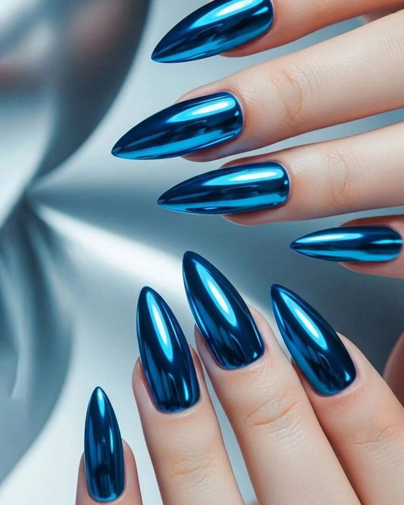 16 Chrome Nail Looks You'll Want to Save for Later 743234466 1266933836496552 197227853850956396 n