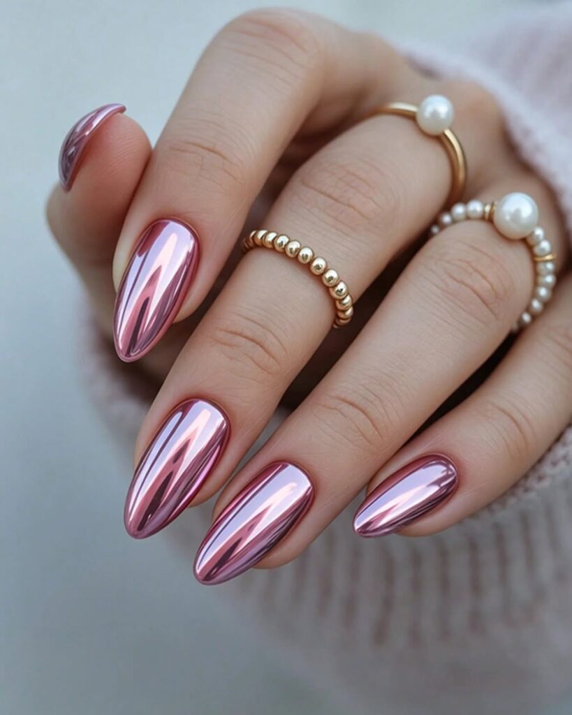16 Chrome Nail Looks You'll Want to Save for Later 743312265 1266934286496507 1757011468047378262 n